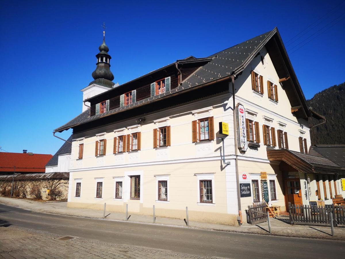 Gasthof Kirchenwirt Gnesau 외부 사진