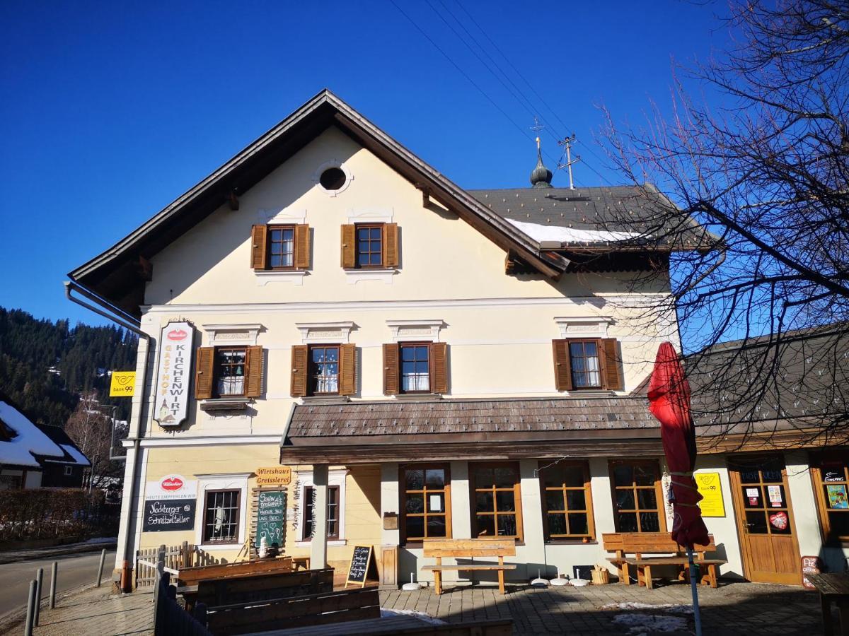 Gasthof Kirchenwirt Gnesau 외부 사진