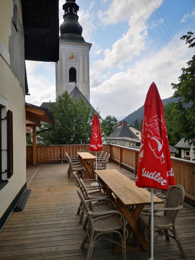 Gasthof Kirchenwirt Gnesau 외부 사진